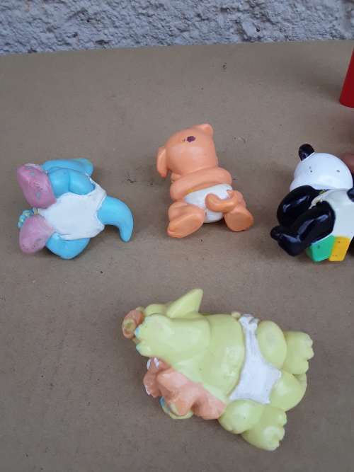 9 X MAGIC DIAPER BABY`S - 7 X 1991 - 2 X 1992 - AMAZING