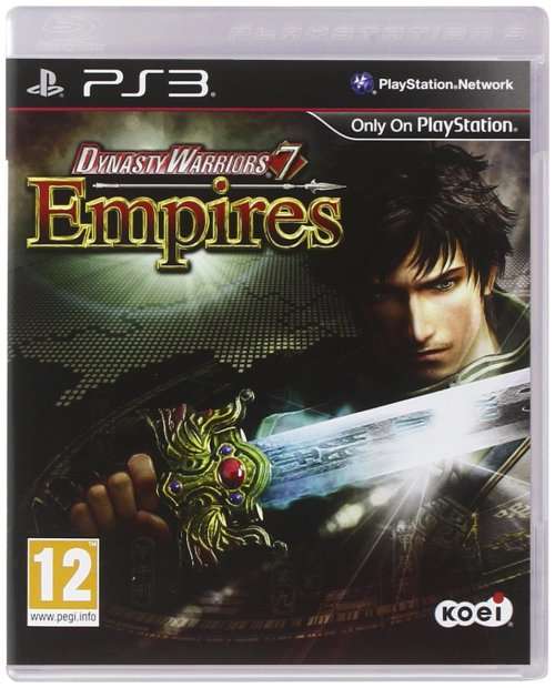 Dynast Warriors 7: Empires (PS3)