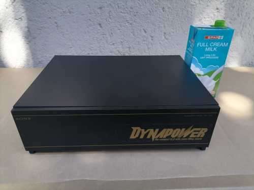 SONY ACCESSORY CASE NO SU-M48 - DYNAPOWER THE COMPACT HI-FI WITH ROOM-FITTING SOUND - MADE IN JAPAN