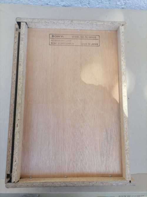 SONY ACCESSORY CASE NO SU-M48 - DYNAPOWER THE COMPACT HI-FI WITH ROOM-FITTING SOUND - MADE IN JAPAN