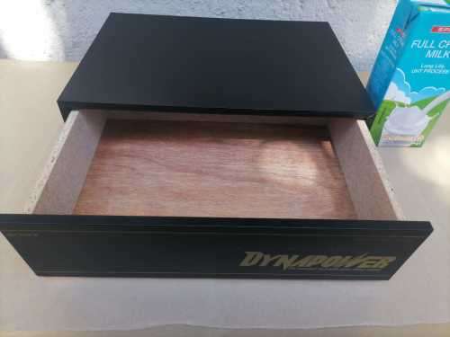 SONY ACCESSORY CASE NO SU-M48 - DYNAPOWER THE COMPACT HI-FI WITH ROOM-FITTING SOUND - MADE IN JAPAN