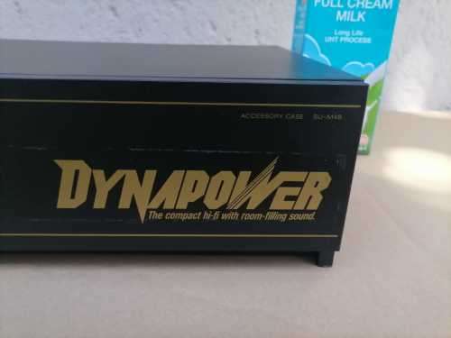 SONY ACCESSORY CASE NO SU-M48 - DYNAPOWER THE COMPACT HI-FI WITH ROOM-FITTING SOUND - MADE IN JAPAN