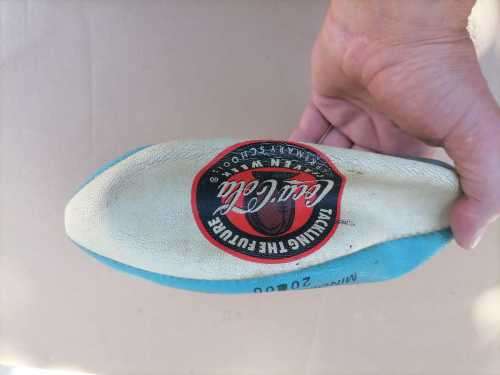 23 YEARS OLD - MINOLTA LOFTUS 2000 RUGBY BALL/ COCA-COLA CRAVEN WEEK FOR PRIMARY SCHOOL