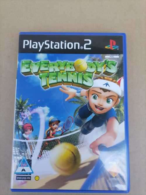 Everybodys Tennis (PS2)