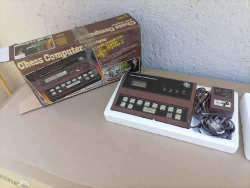 Novag Chess CHAMPION SUPER SYSTEM III - Collector`s Chess Computer - 1979`s Vintage - 100% WORKING