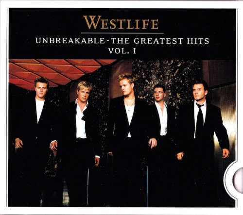 Westlife  Unbreakable - The Greatest Hits Vol. I - CD