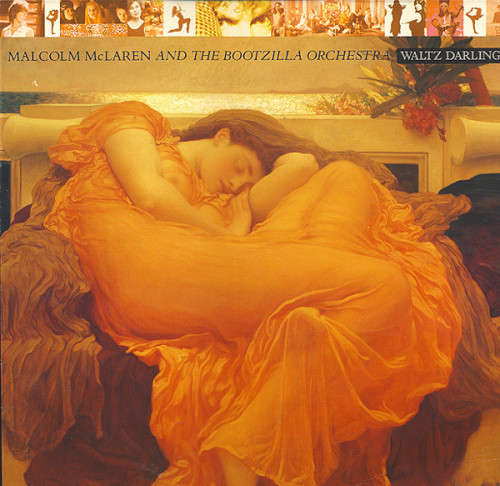 Malcolm McLaren And The Bootzilla Orchestra  Waltz Darling - LP - BRAND NEW SEALED