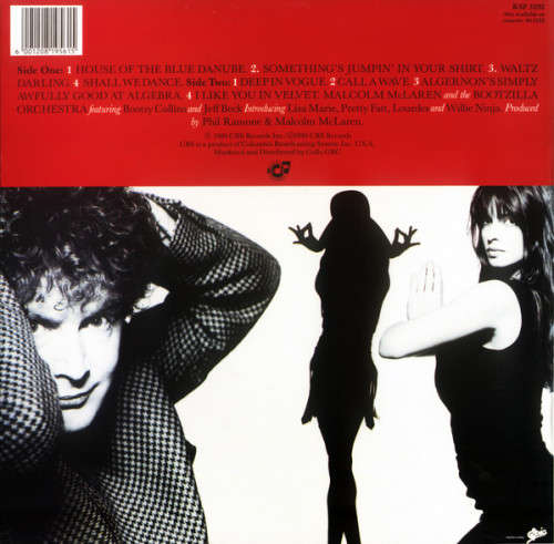 Malcolm McLaren And The Bootzilla Orchestra  Waltz Darling - LP - BRAND NEW SEALED