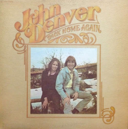 John Denver  Back Home Again - LP