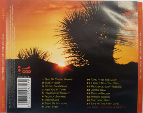 Eagles  The Very Best Of The - CD