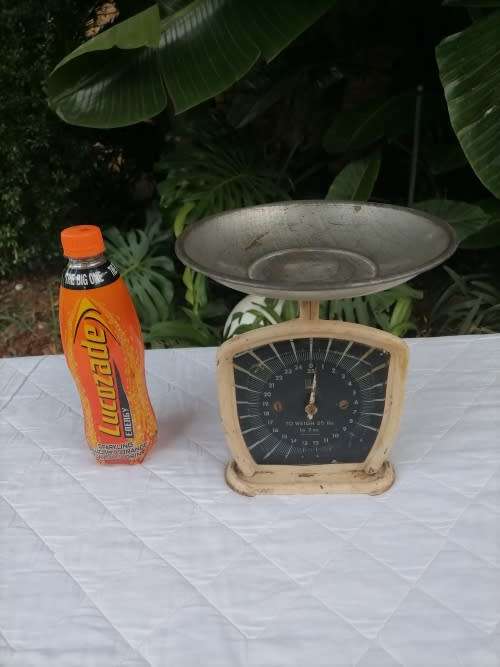 VINTAGE EFFEM METAL SCALE - AMAZING - 100% WORKING