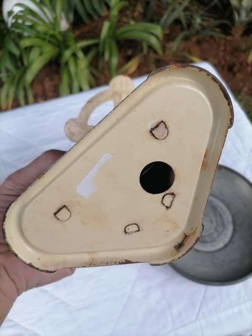 VINTAGE EFFEM METAL SCALE - AMAZING - 100% WORKING