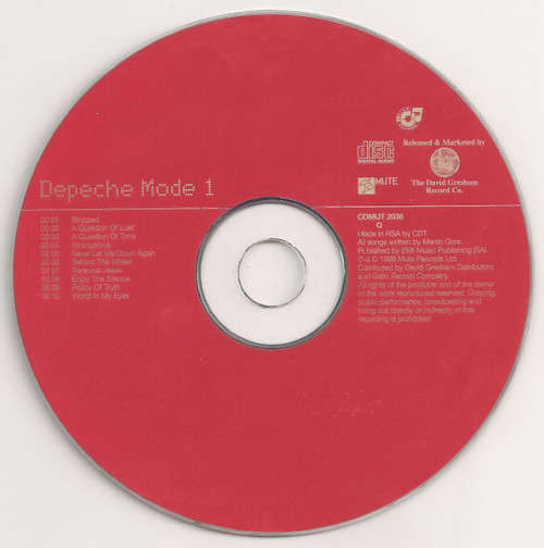 Depeche Mode  The Singles 86>98 - 2 X CD