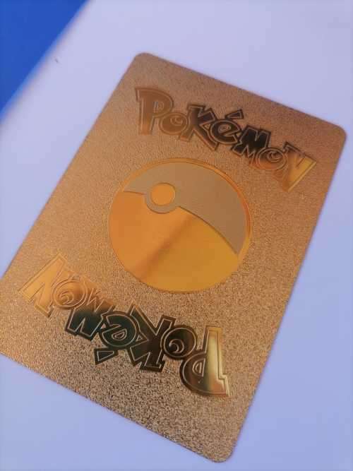 POKEMON 1995-2000 Golden Shining Charizard RARE - VERY GOOD CONDITION IN SLEEVE