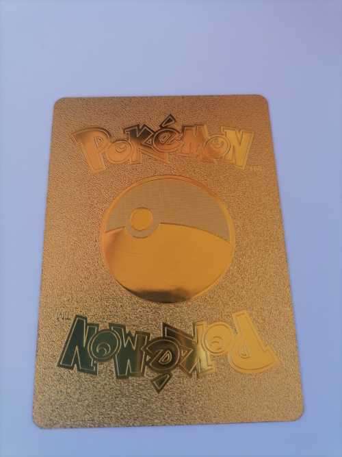 POKEMON 1995-2000 Golden Shining Charizard RARE - VERY GOOD CONDITION IN SLEEVE