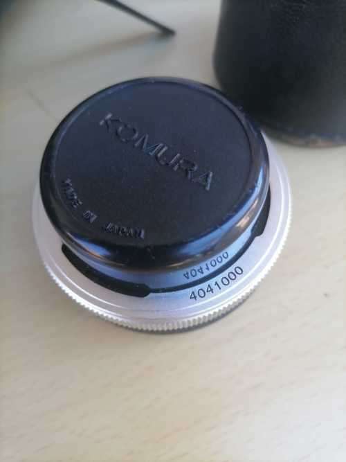 1966 The Canon FT QL is a 35mm single-lens reflex camera, Cannon Lens, Komura Lens, Speed light CASE