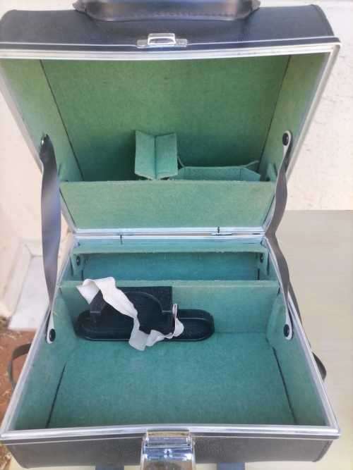 1966 The Canon FT QL is a 35mm single-lens reflex camera, Cannon Lens, Komura Lens, Speed light CASE