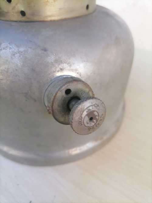 VINTAGE Coleman Lamp - Made in Canada - 237 Use Generator No 237-299 - ORIGINAL Coleman Glass