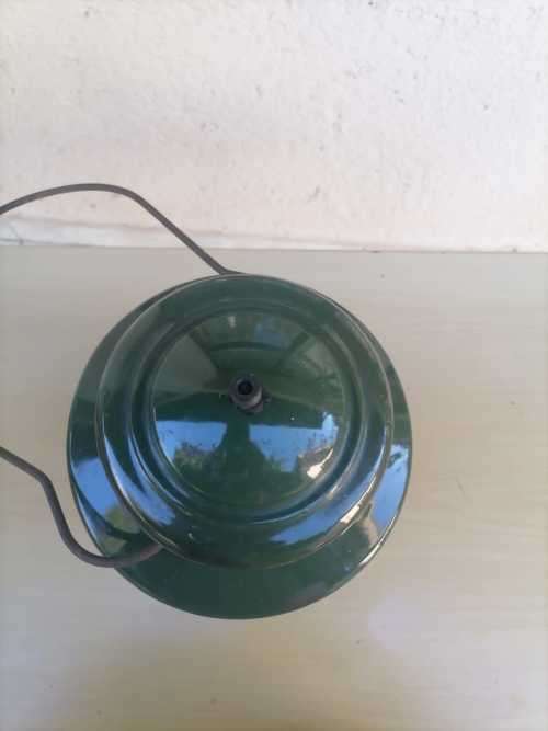 VINTAGE Coleman Lamp - Made in Canada - 237 Use Generator No 237-299 - ORIGINAL Coleman Glass