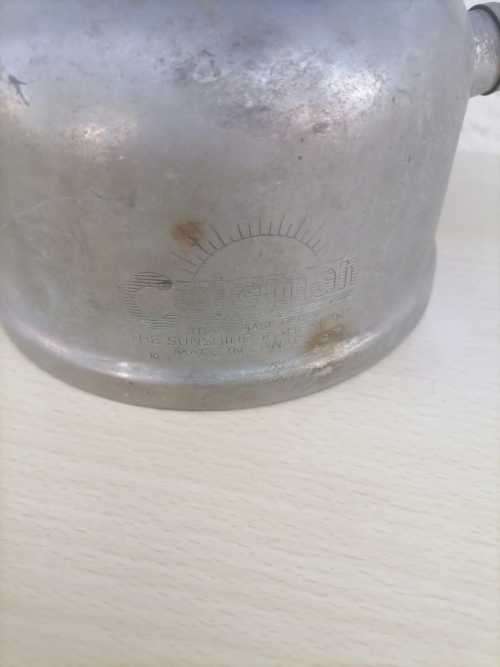 VINTAGE Coleman Lamp - Made in Canada - 237 Use Generator No 237-299 - ORIGINAL Coleman Glass