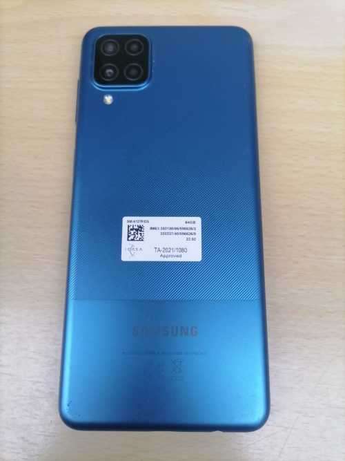 **R3600.00** SAMSUNG Galaxy A12 (SM-A127F/DS) Dual SIM,64 GB,4 GB RAM - LIKE NEW