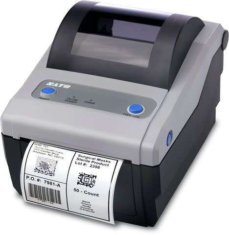 Sato Corporation CG408TT (USB+IEEE) EX2 - BAR CODE LABLE PRINTER - **R9400.00** BRAND NEW COMPLETE