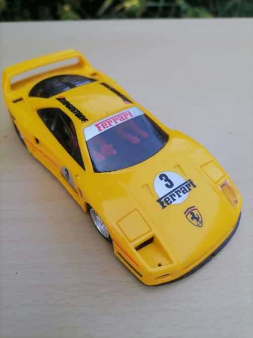 FERRARI SLOT CAR - HORNBY HOBBIES LTD - MADE IN ENGLAND