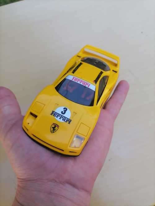 FERRARI SLOT CAR - HORNBY HOBBIES LTD - MADE IN ENGLAND