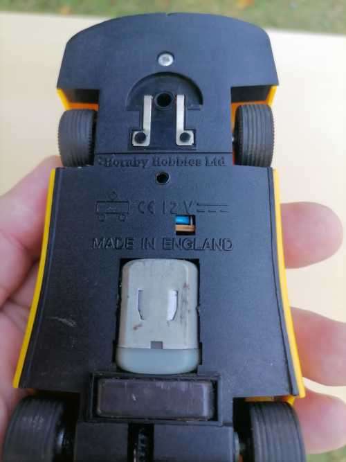 FERRARI SLOT CAR - HORNBY HOBBIES LTD - MADE IN ENGLAND