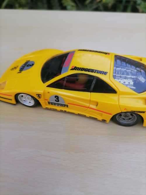 FERRARI SLOT CAR - HORNBY HOBBIES LTD - MADE IN ENGLAND