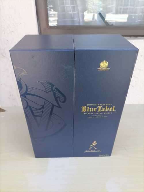 Johnnie Walker Blue Label - 750ml - GIFT PACK SET