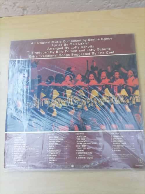 Various - Bertha Egnos & Gail Lakier`s IPI-TOMBI Original Cast Recording 2 x LP