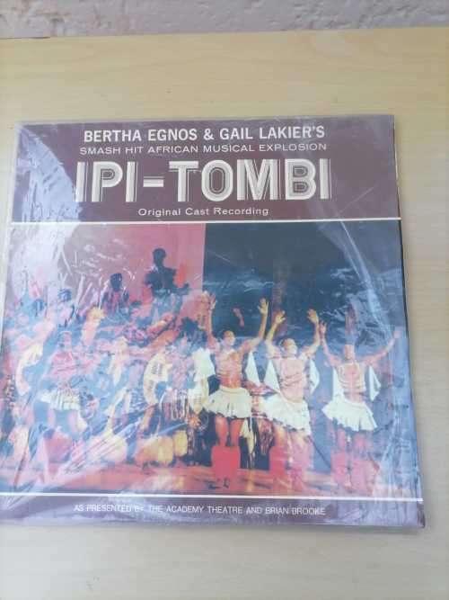 Various - Bertha Egnos & Gail Lakier`s IPI-TOMBI Original Cast Recording 2 x LP