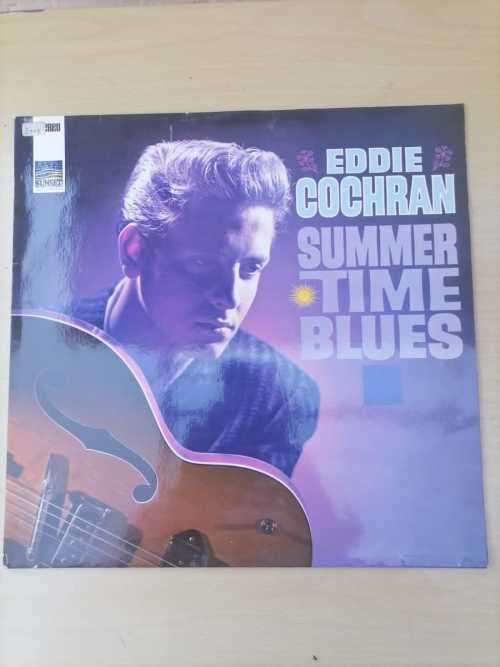 Eddie Cochran Summer Time Blues - (SLS 50094) - IMPORT - LP