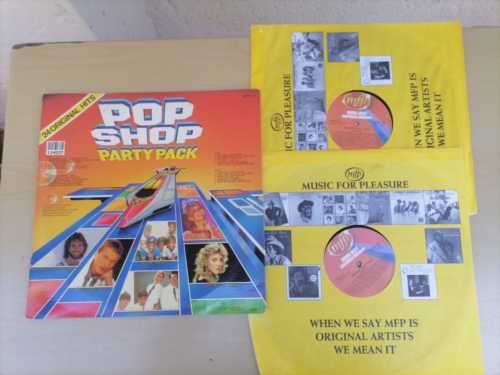 Pop Shop Party Pack 2 x LP - (MFPD 13)