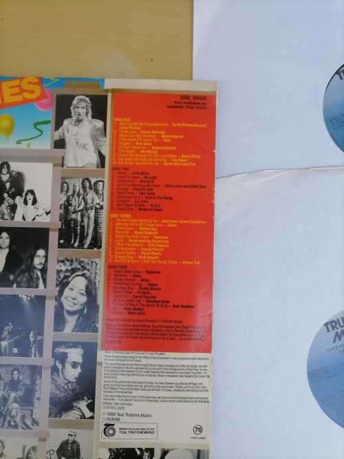 Hits of the SEVENTIES - 2 x LP - (DGL 955/6)
