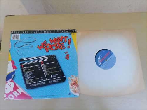 Various - We Want More Vol 4 - (CBK 7169) - LP