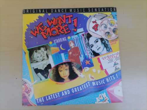 Various - We Want More Vol 4 - (CBK 7169) - LP
