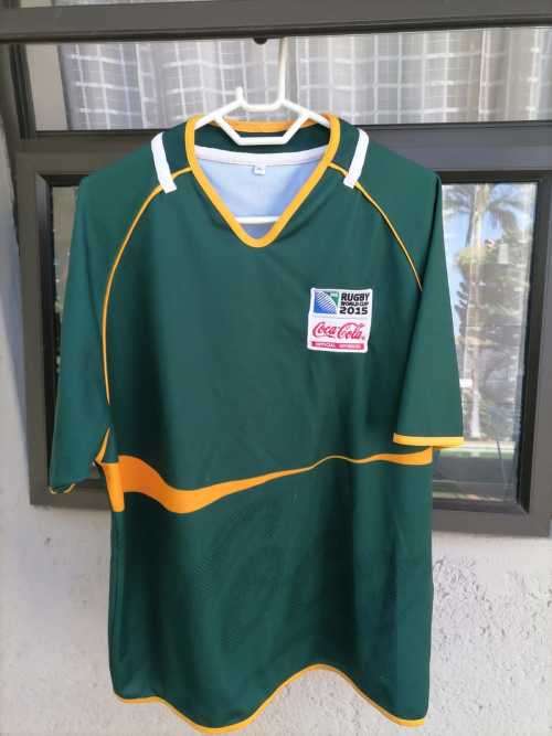 Springbok Rugby World Cup 1995 - XL FAN`S TOP - Coca Cola Official Sponsor
