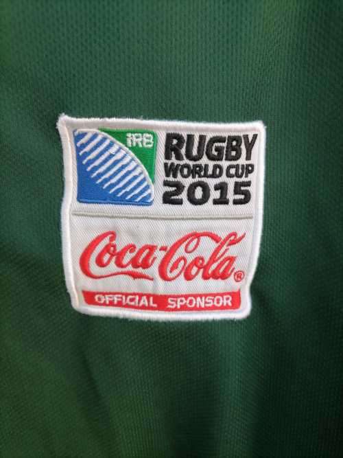 Springbok Rugby World Cup 1995 - XL FAN`S TOP - Coca Cola Official Sponsor