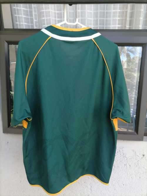 Springbok Rugby World Cup 1995 - XL FAN`S TOP - Coca Cola Official Sponsor