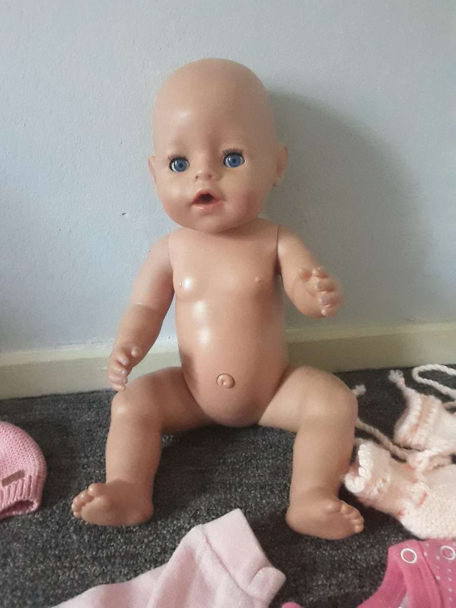 Zapf Creation D-96472 Baby Doll - 2013 - Made in Germany with clothes & nappies