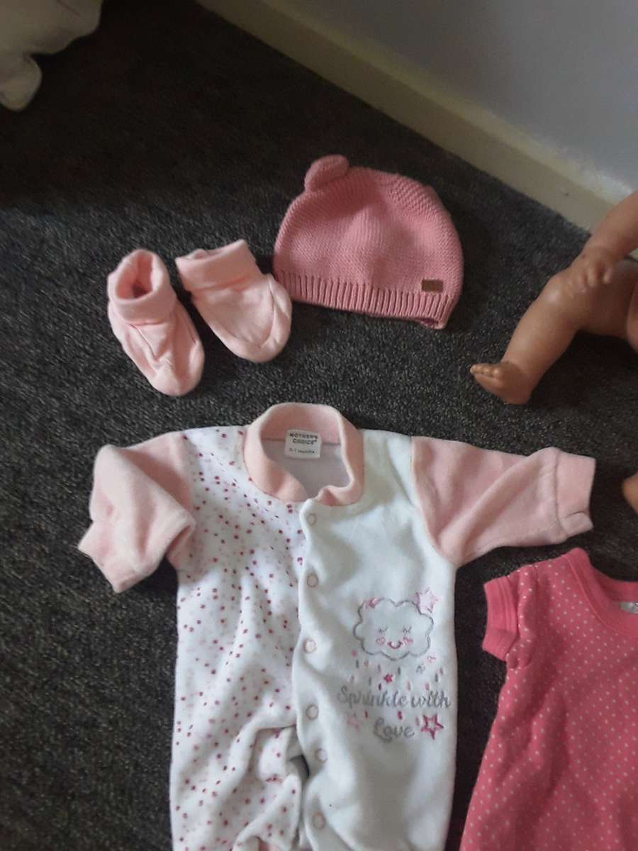 Zapf Creation D-96472 Baby Doll - 2013 - Made in Germany with clothes & nappies