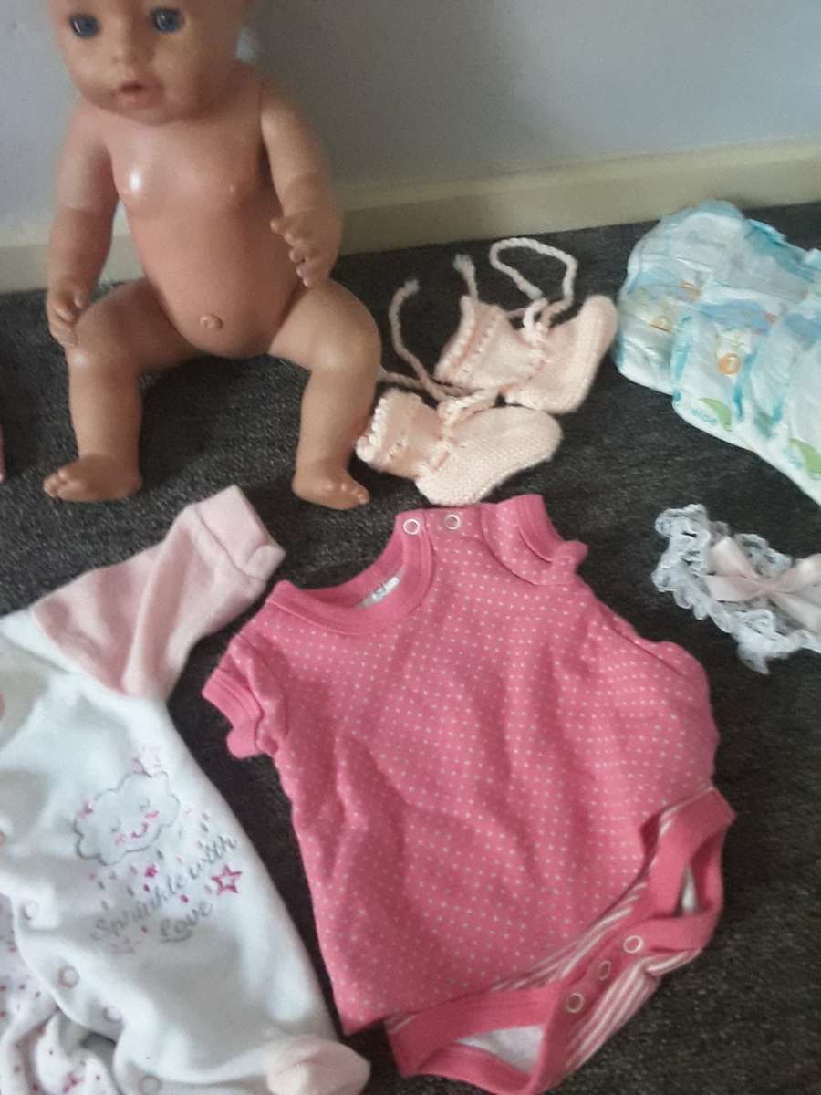 Zapf Creation D-96472 Baby Doll - 2013 - Made in Germany with clothes & nappies