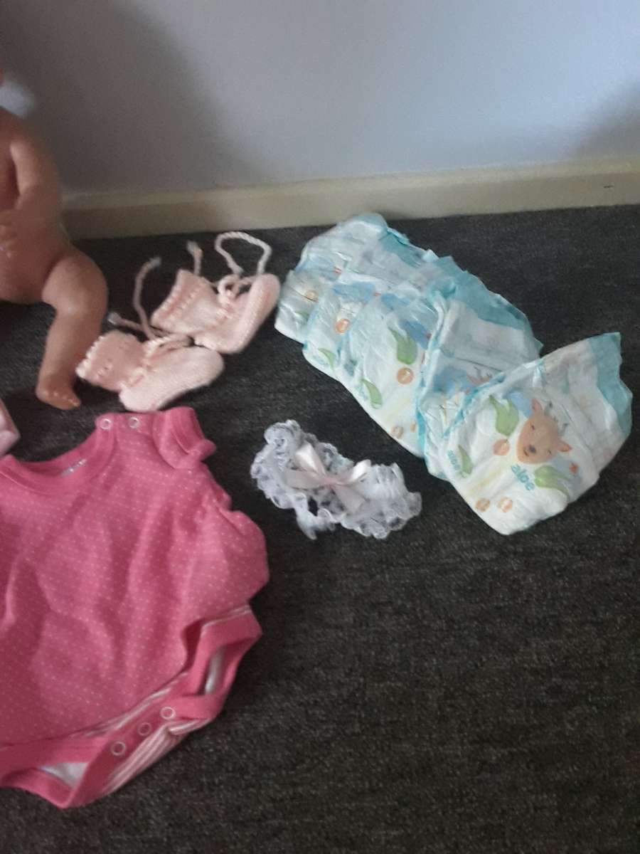 Zapf Creation D-96472 Baby Doll - 2013 - Made in Germany with clothes & nappies