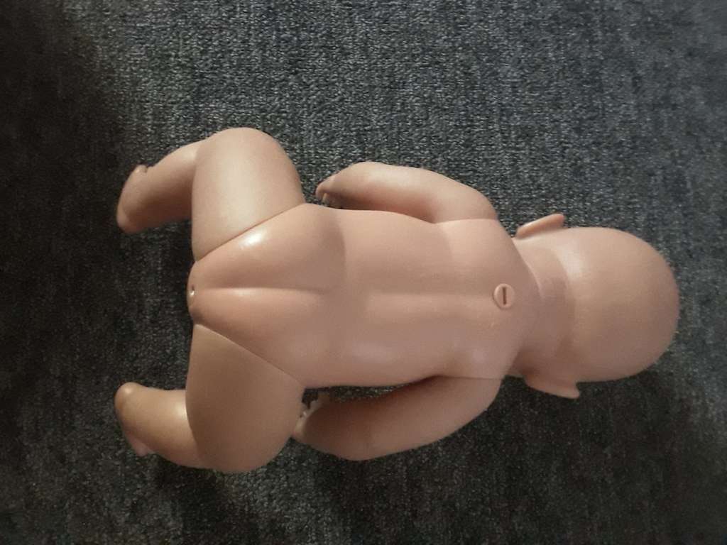 Zapf Creation D-96472 Baby Doll - 2013 - Made in Germany with clothes & nappies