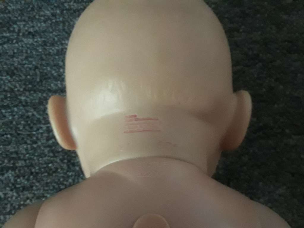Zapf Creation D-96472 Baby Doll - 2013 - Made in Germany with clothes & nappies