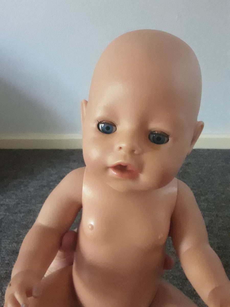 Zapf Creation D-96472 Baby Doll - 2013 - Made in Germany with clothes & nappies