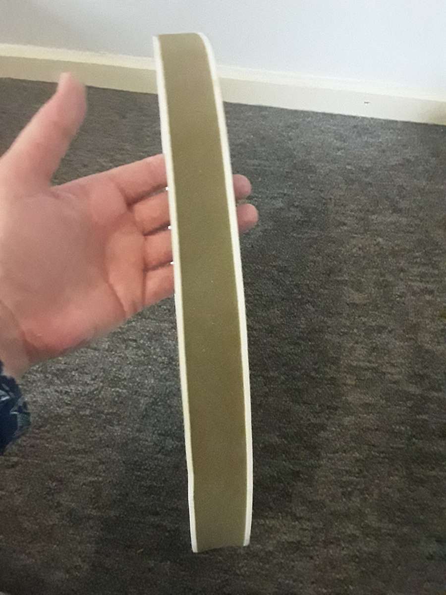 Vintage SA SOUTH AFRICA WORLD CUP 1995 Sports Seat Cushion - SPRINGBOK WORLD CUP