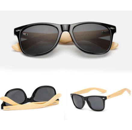 New Bamboo Sunglasses Wooden Wood Mens Womens Retro Vintage Summer Glasses